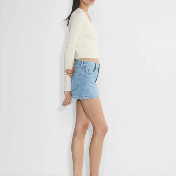 Sunday Best Keaton Cardigan Cable Knit Fitted - Picture 5 of 9